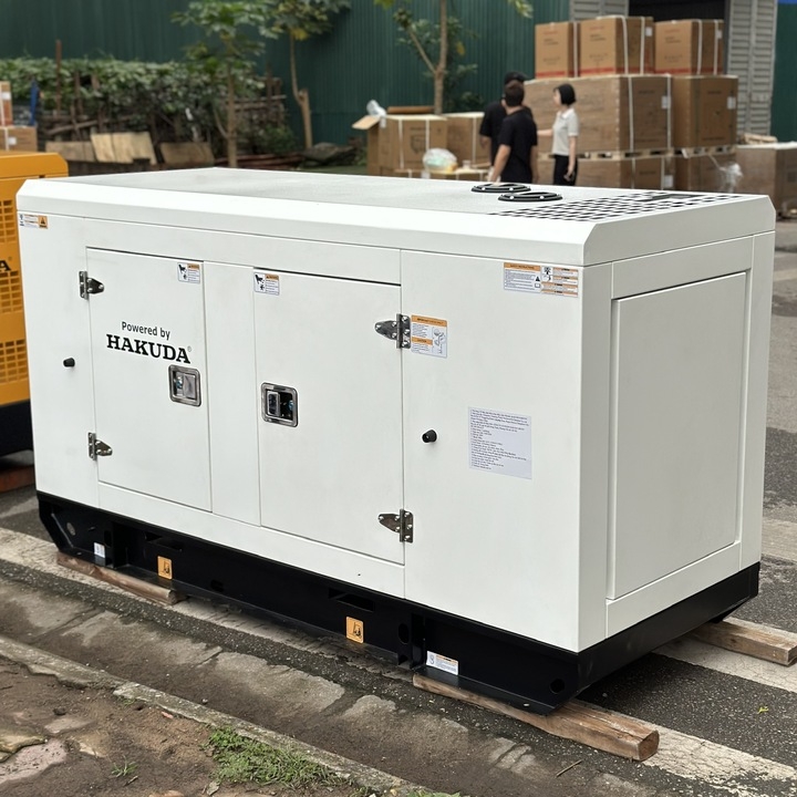 Máy Phát Điện Công Nghiệp 30KW Hakuda HKD30KP3TC