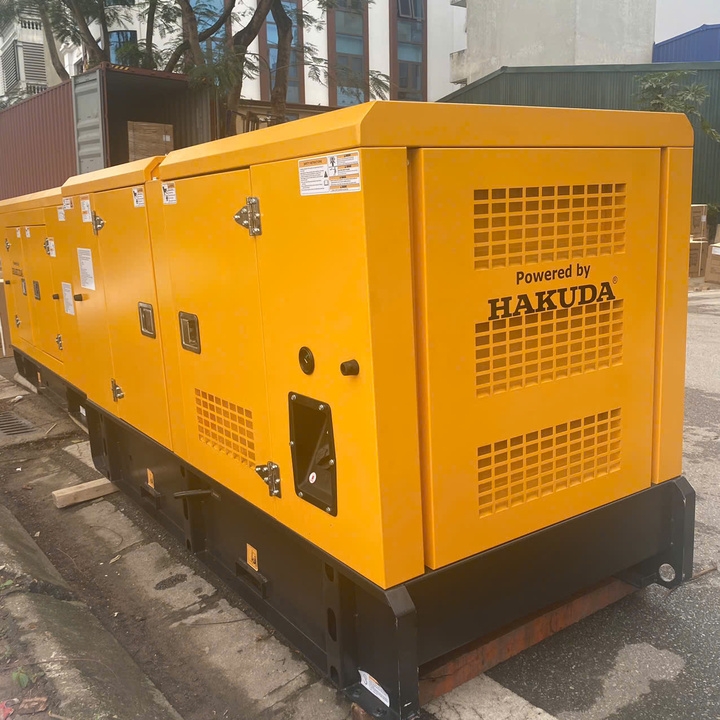 Máy Phát Điện Công Nghiệp Hakuda 62KVA