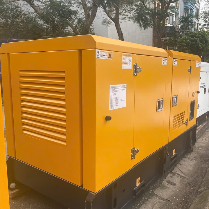 Máy Phát Điện Công Nghiệp Hakuda 62KVA