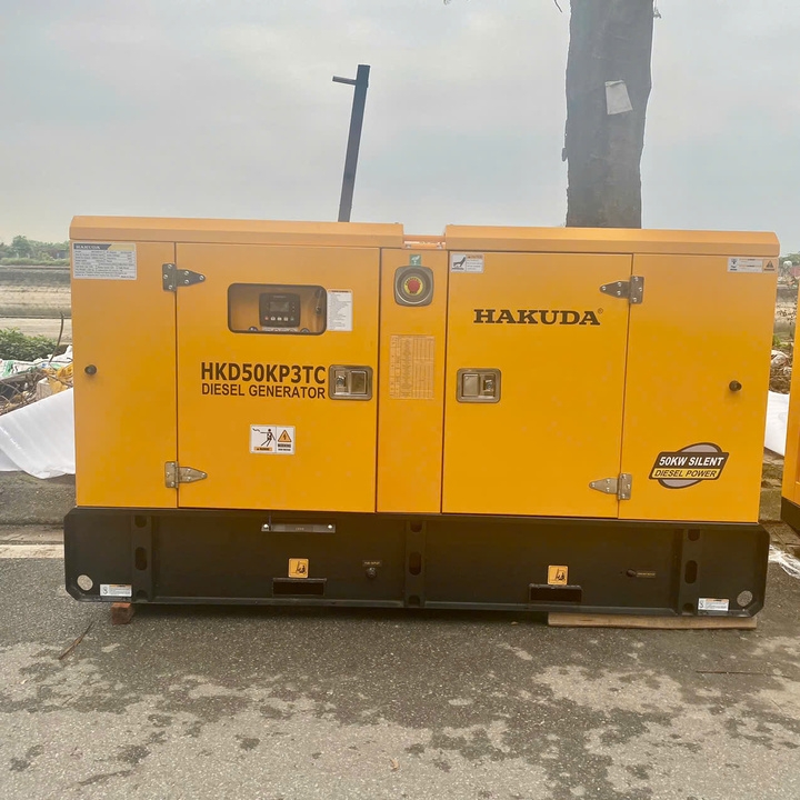 Máy Phát Điện Công Nghiệp Hakuda 62KVA