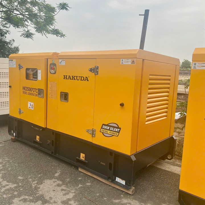 Máy Phát Điện Công Nghiệp Hakuda 62KVA