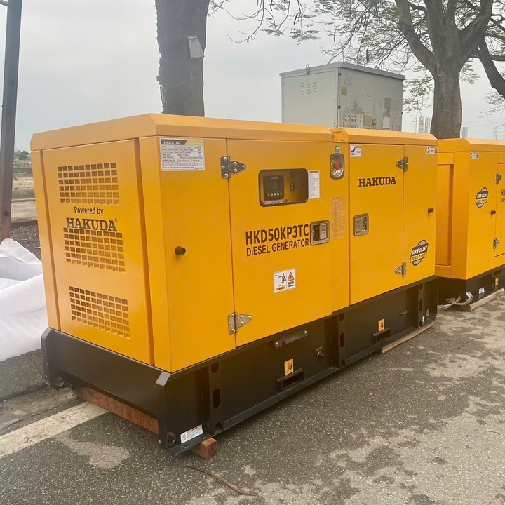 Máy Phát Điện Công Nghiệp Hakuda 62KVA