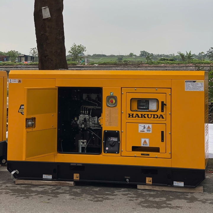 Máy Phát Điện Công Nghiệp Hakuda Chạy Dầu 25KVA HKD20KP3TC