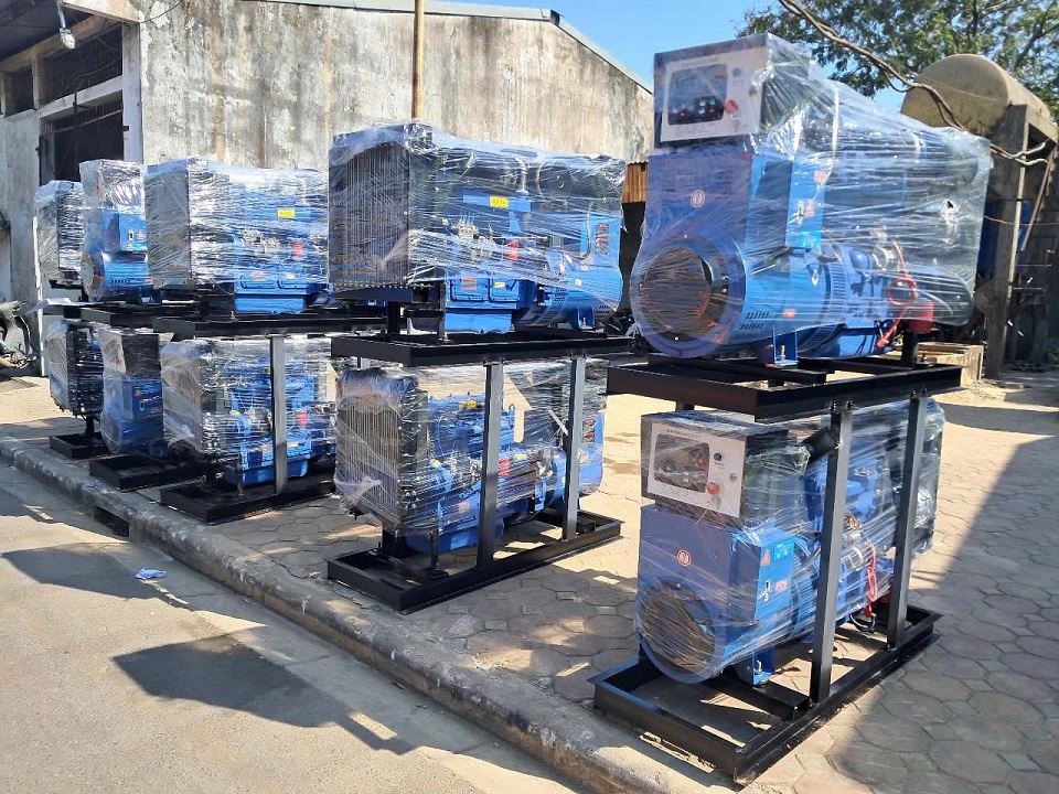 Máy Phát Điện Đồng Bộ 250Kw 3 Pha