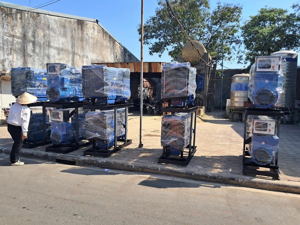 Máy Phát Điện Đồng Bộ 250Kw 3 Pha