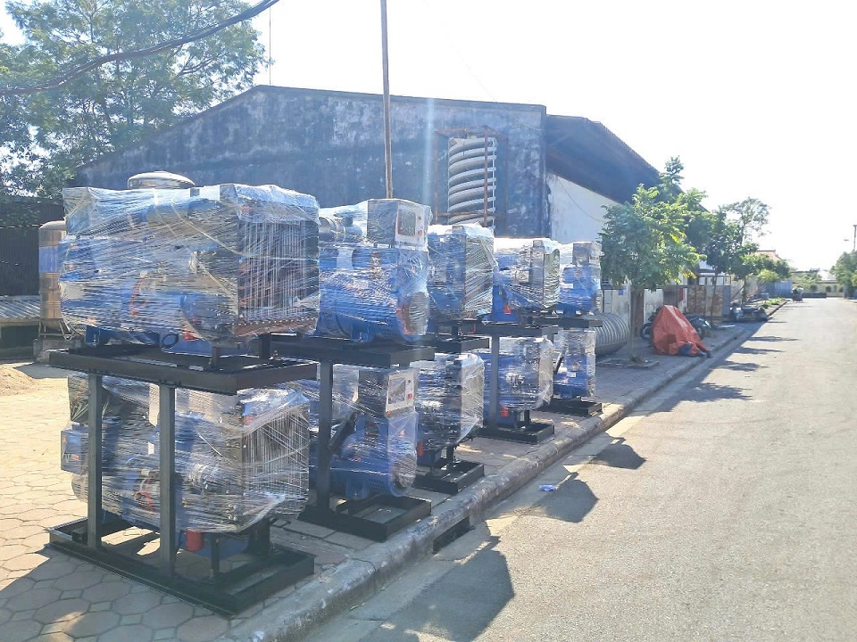 Máy Phát Điện Đồng Bộ 250Kw 3 Pha