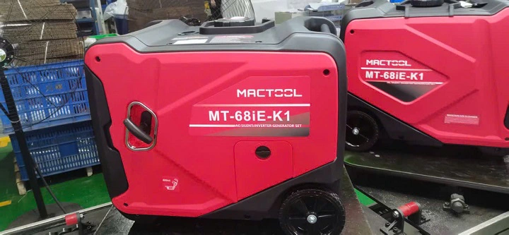 Máy Phát Điện Gia Đình Mactool 5Kw Inverter MT-68iE-K1