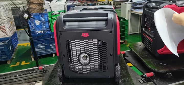 Máy Phát Điện Gia Đình Mactool 5Kw Inverter MT-68iE-K1