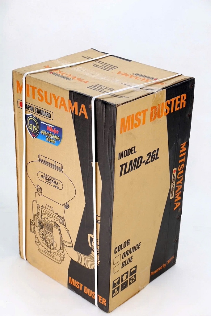 Máy Xạ Phân 2 Thì 26L Mitsuyama TLMD-26L