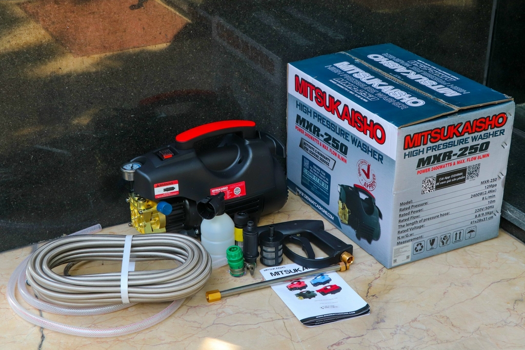 Máy Rửa Xe 2400W Mitsukaisho MXR-250