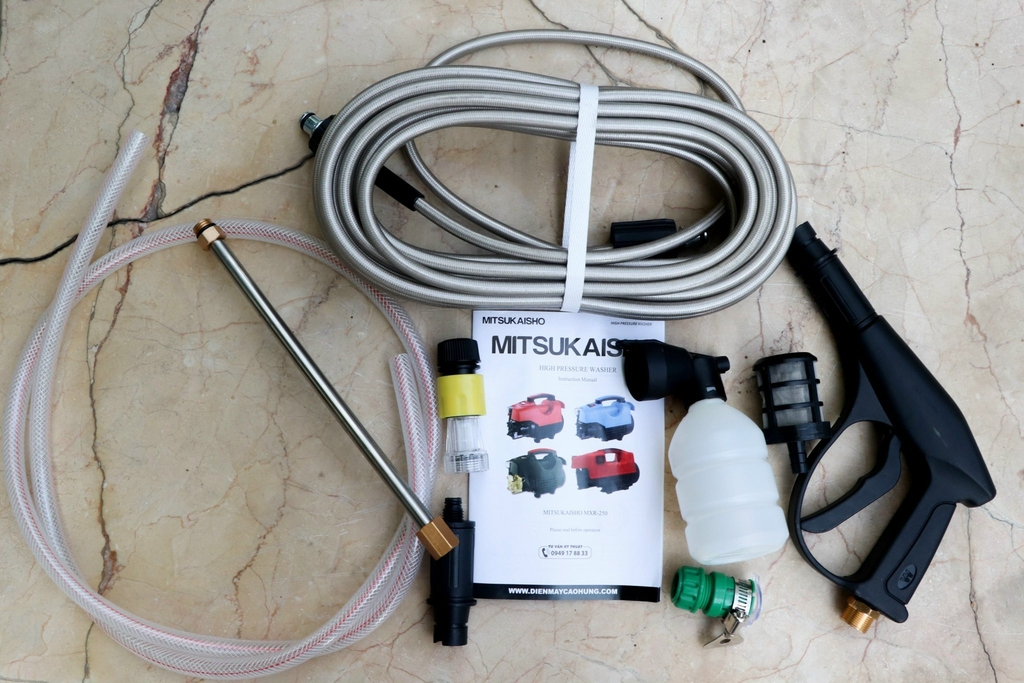 Máy Rửa Xe 2400W Mitsukaisho MXR-250