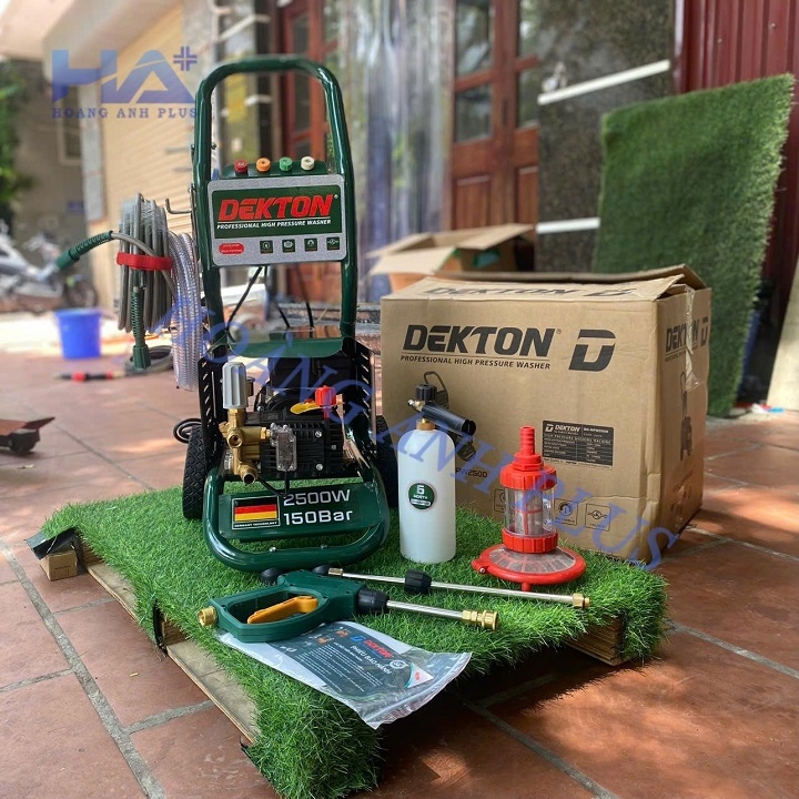 Máy Rửa Xe 2500W Dekton DK-HPW2500