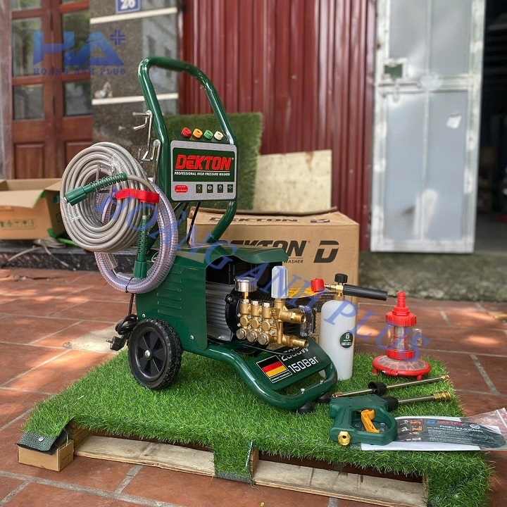Máy Rửa Xe 2500W Dekton DK-HPW2500