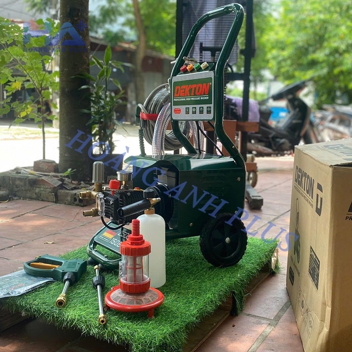 Máy Rửa Xe 2500W Dekton DK-HPW2500