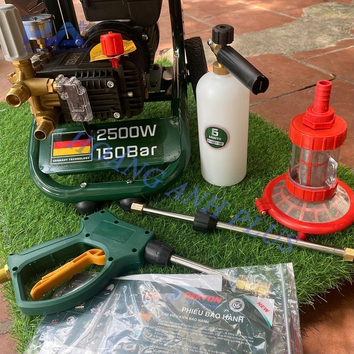 Máy Rửa Xe 2500W Dekton DK-HPW2500