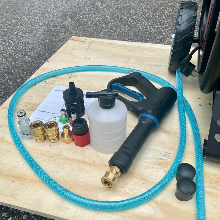 Máy Rửa Xe Áp Lực Cao Hakuda 3000W MRXHKD3000