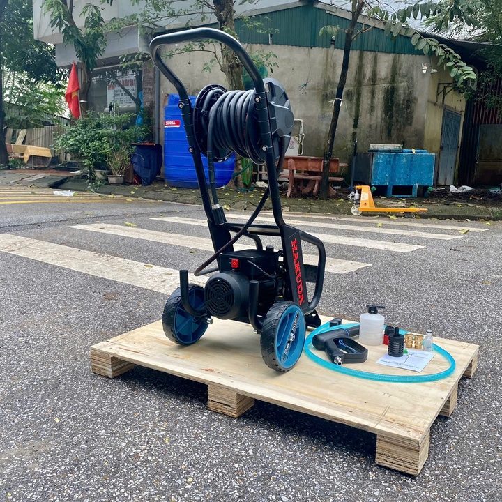 Máy Rửa Xe Áp Lực Cao Hakuda 3000W MRXHKD3000