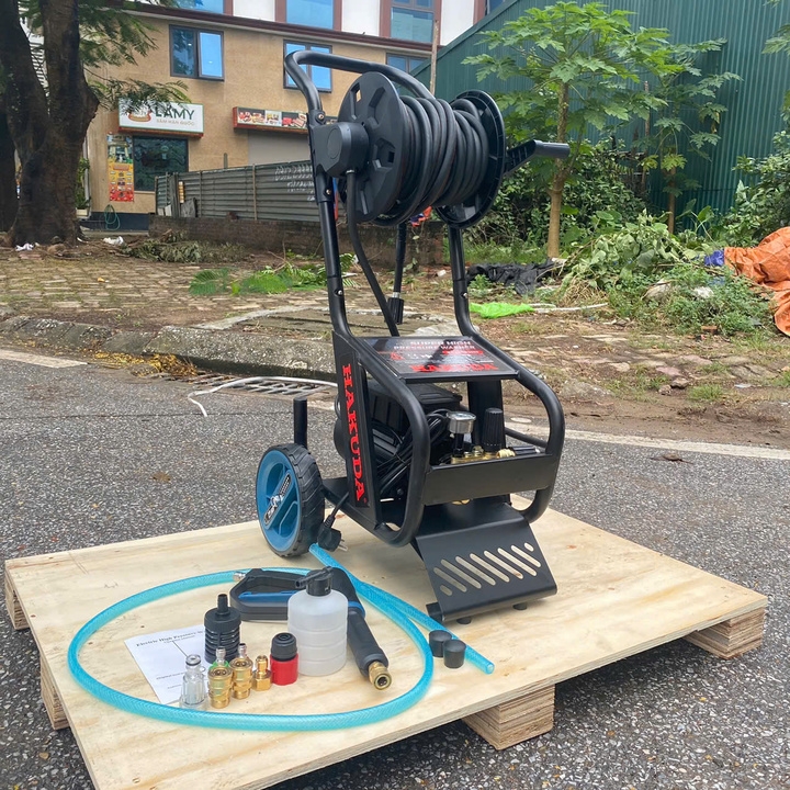 Máy Rửa Xe Áp Lực Cao Hakuda 3000W MRXHKD3000