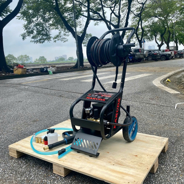 Máy Rửa Xe Áp Lực Cao Hakuda 3000W MRXHKD3000