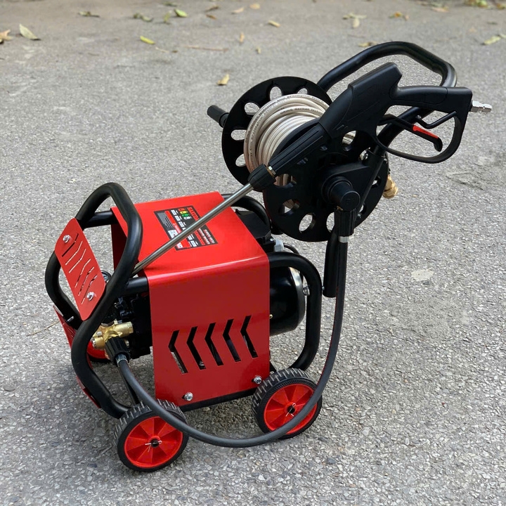 Máy Rửa Xe Áp Lực Cao 3000W Hakuda MRXHKD3000