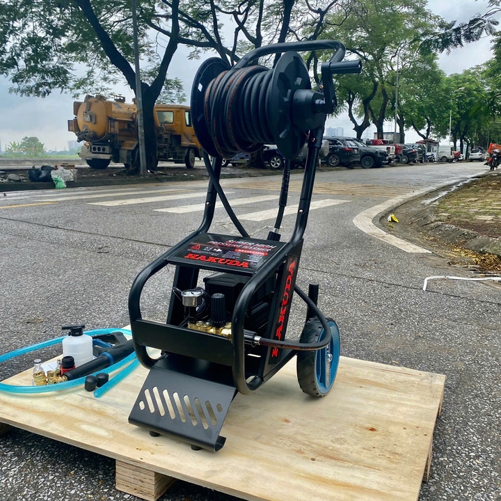 Máy Rửa Xe Áp Lực Cao Hakuda 3000W MRXHKD3000