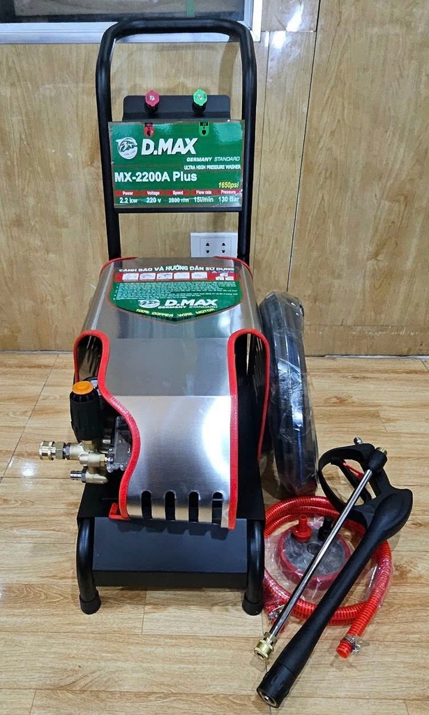 Máy Rửa Xe Cao Áp Dmax 2.2KW MX-2200A Plus