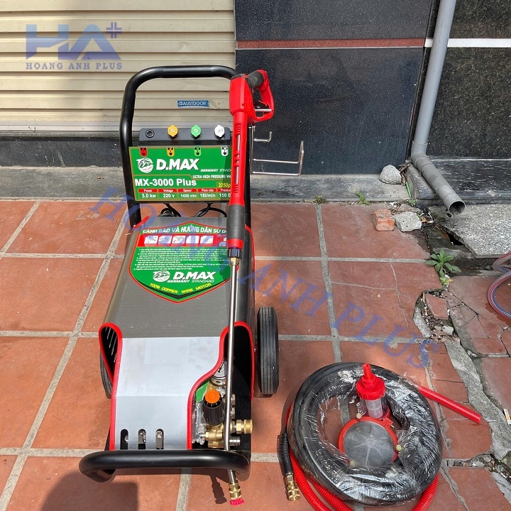 Máy Rửa Xe Cao Áp Dmax 3KW MX-3000 Plus
