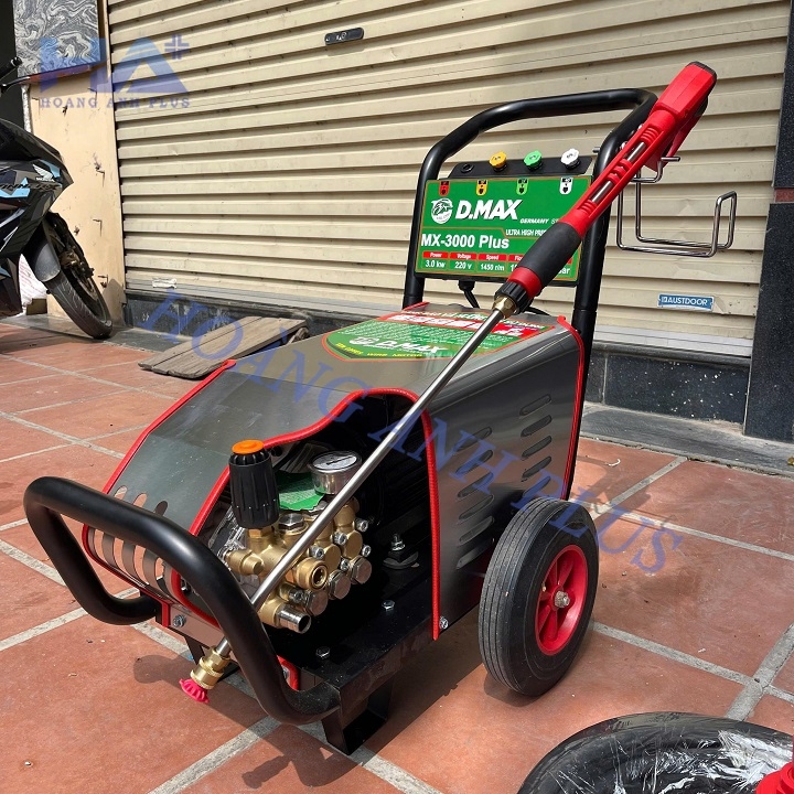 Máy Rửa Xe Cao Áp Dmax 3KW MX-3000 Plus
