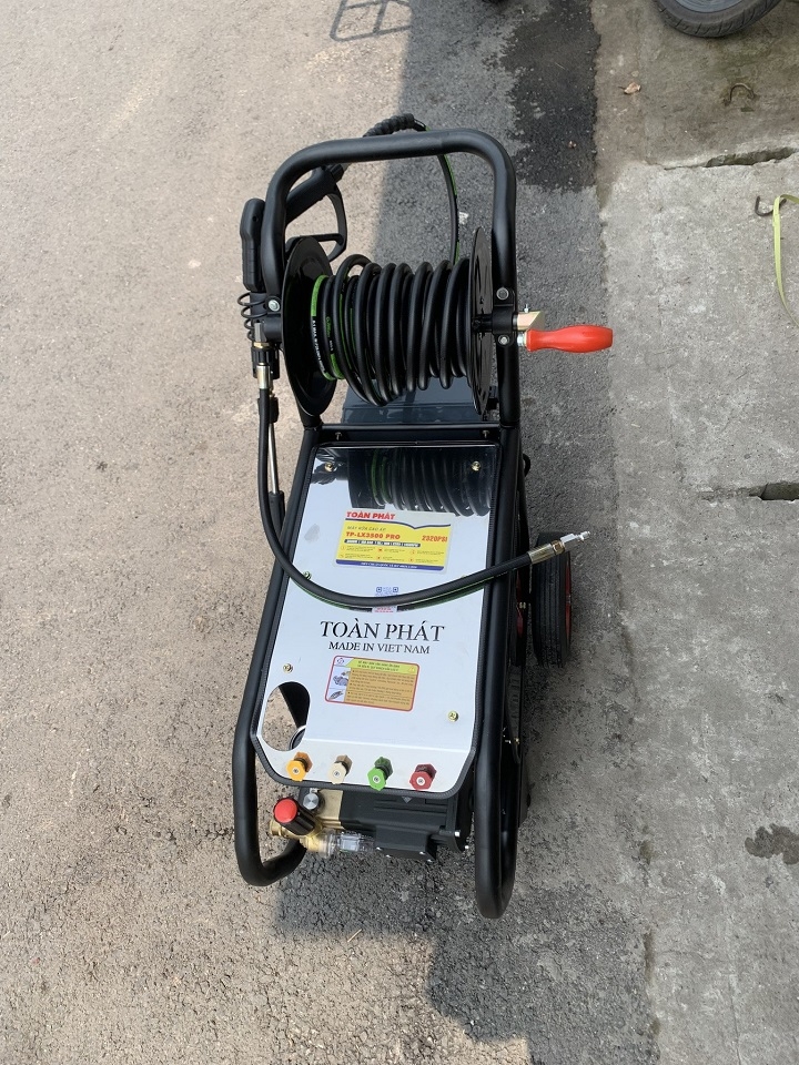 Máy Rửa Xe Cao Áp Toàn Phát 3Kw TP-LS3000 PRO 3 Pha