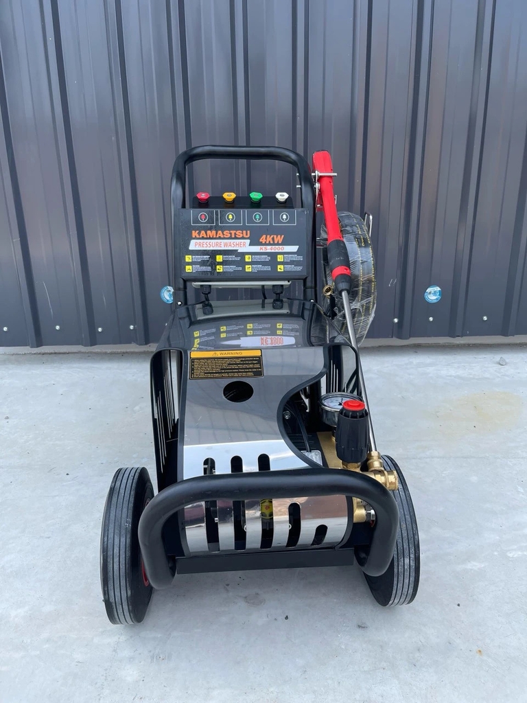 Máy Rửa Xe Cao Áp 4Kw Kamastsu KS4000