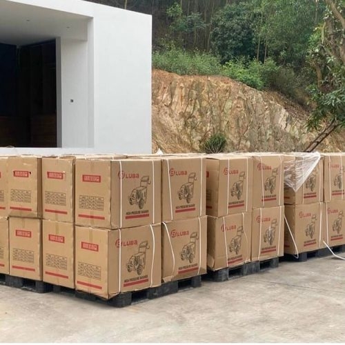 Máy Rửa Xe Cao Áp Luba 4Kw 15M30-4T2