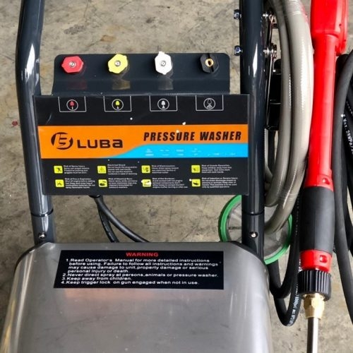 Máy Rửa Xe Cao Áp Luba 5.5Kw 15M32-5.5T2
