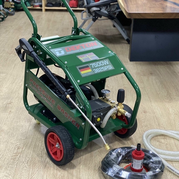 Máy Rửa Xe Cao Áp Dekton 7.5Kw DK-HPW7500