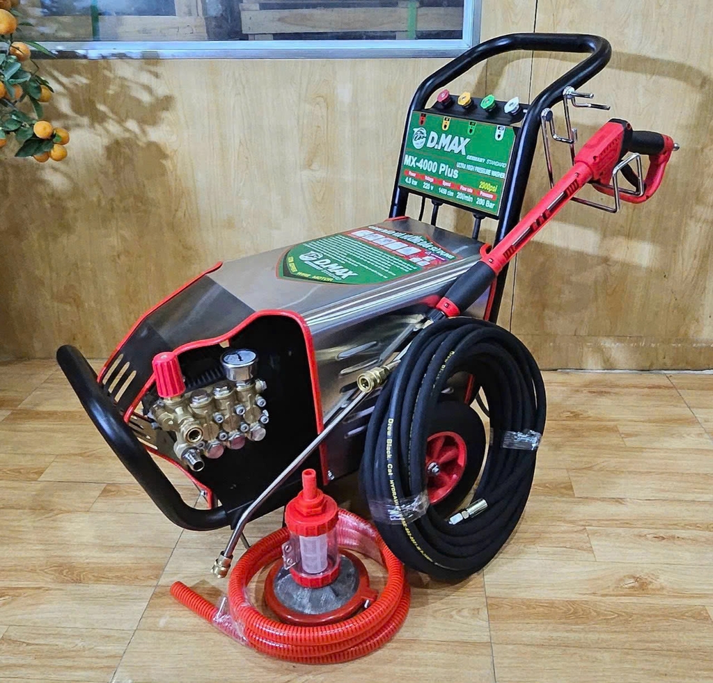 Máy Rửa Xe Cao Áp Dmax 4KW MX-4000 Plus