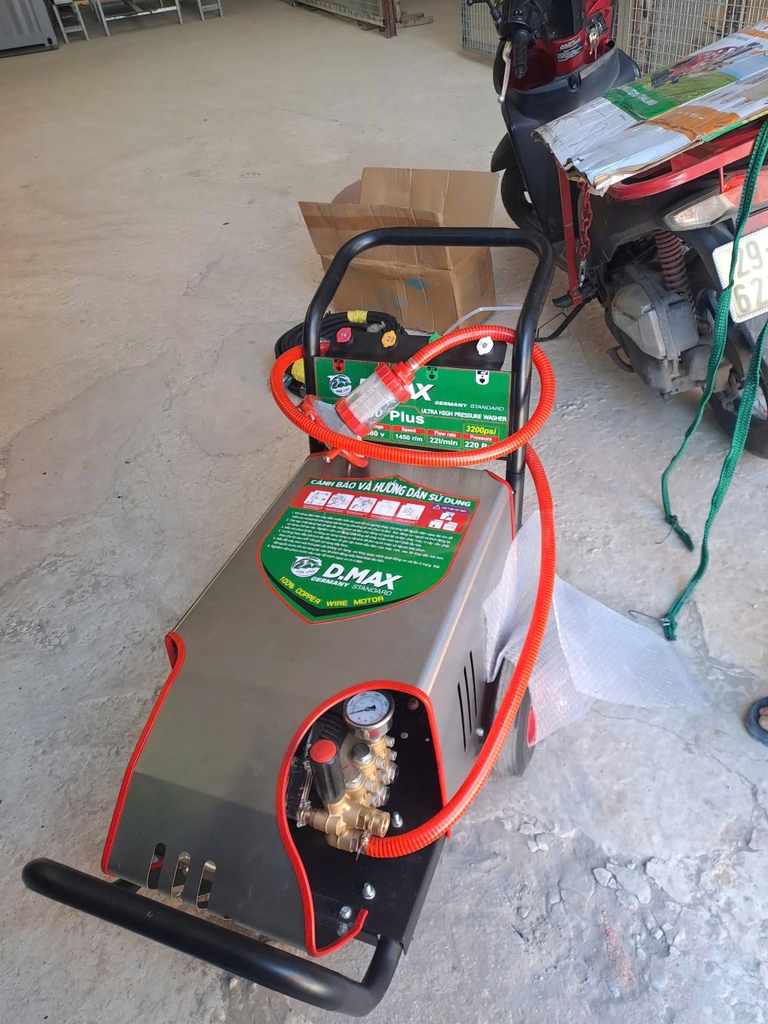 Máy Rửa Xe Cao Áp Dmax 5.5KW MX-5500 Plus