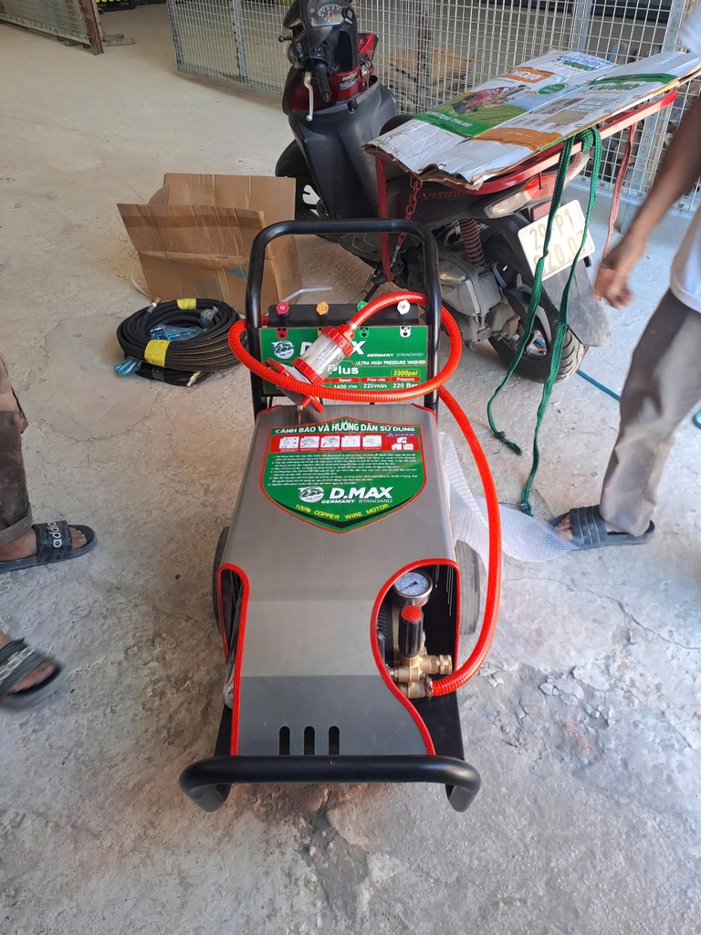 Máy Rửa Xe Cao Áp Dmax 5.5KW MX-5500 Plus