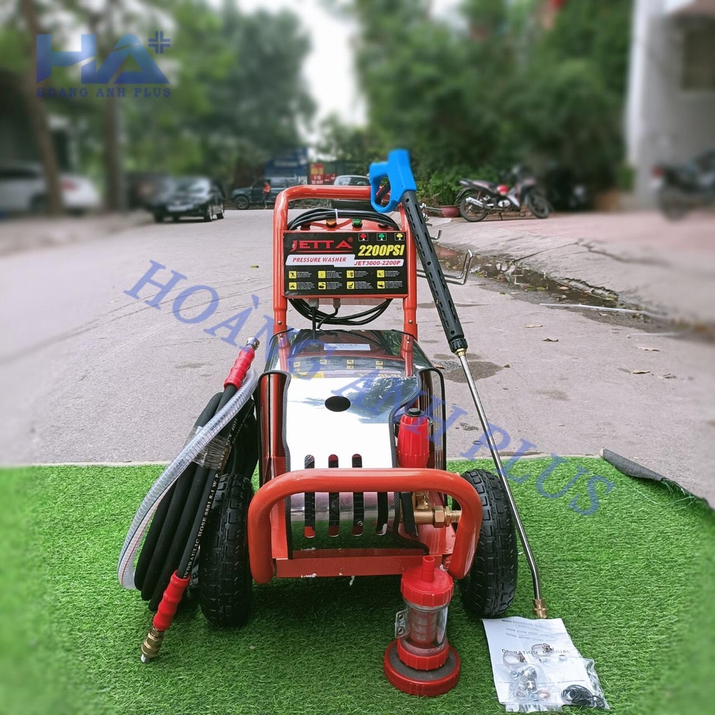 Máy Rửa Xe Cao Áp Jetta 3Kw JET3000-2200P