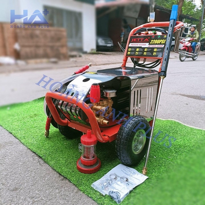 Máy Rửa Xe Cao Áp Jetta 3Kw JET3000-2200P