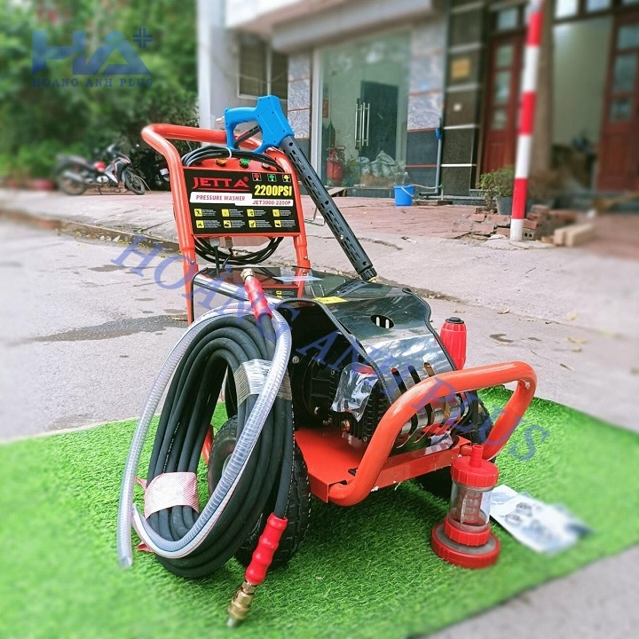 Máy Rửa Xe Cao Áp Jetta 3Kw JET3000-2200P