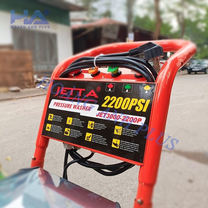 Máy Rửa Xe Cao Áp Jetta 3Kw JET3000-2200P