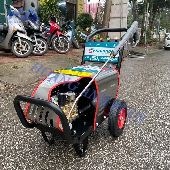 Máy Rửa Xe Cao Áp Nakawa 3Kw 2380PSI TX-30