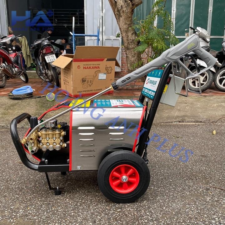 Máy Rửa Xe Cao Áp Nakawa 3Kw 2380PSI TX-30 (Piston Sứ)