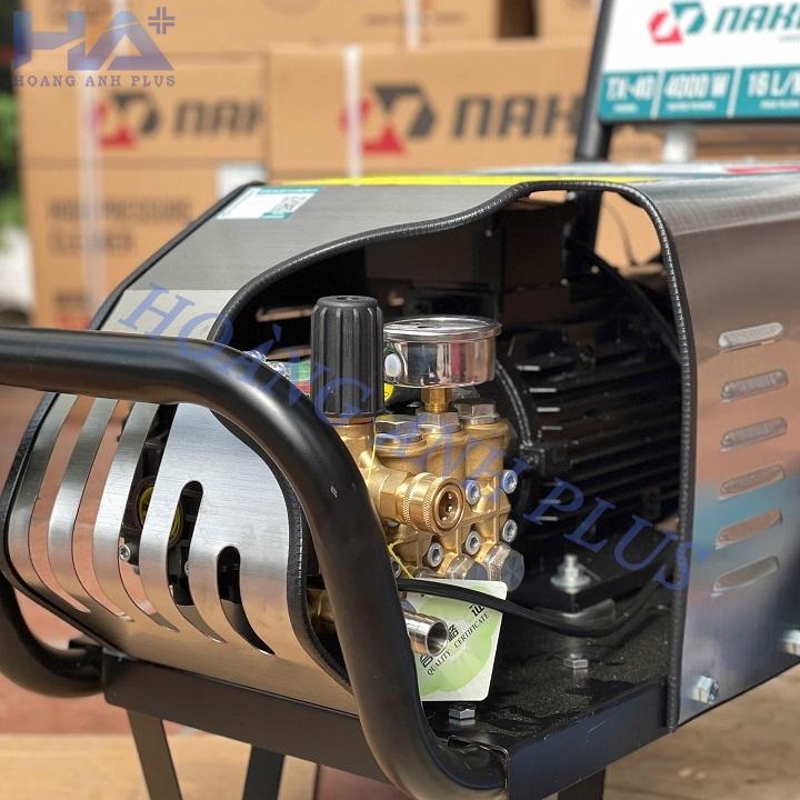 Máy Rửa Xe Cao Áp Nakawa 4Kw 2580 PSI 3 Pha TX-40