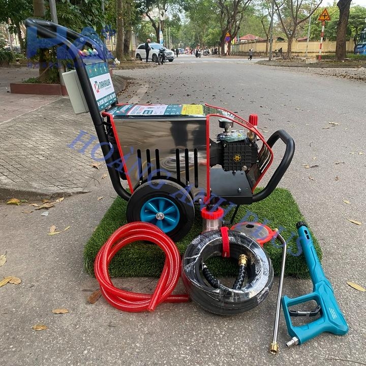 Máy Rửa Xe Cao Áp 5.8KW Nakawa 3080PSI 3 Pha NK-HPC5800