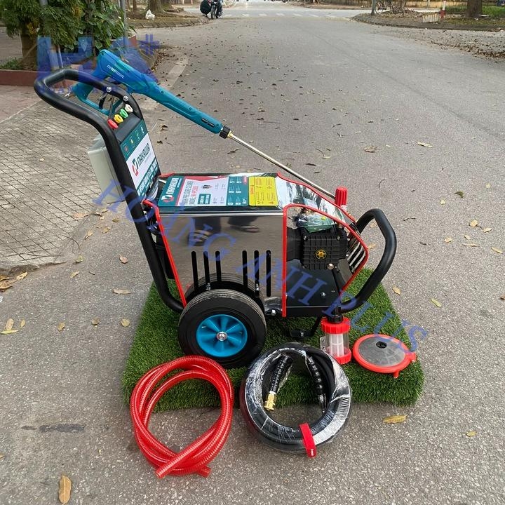 Máy Rửa Xe Cao Áp 5.8KW Nakawa 3080PSI 3 Pha NK-HPC5800