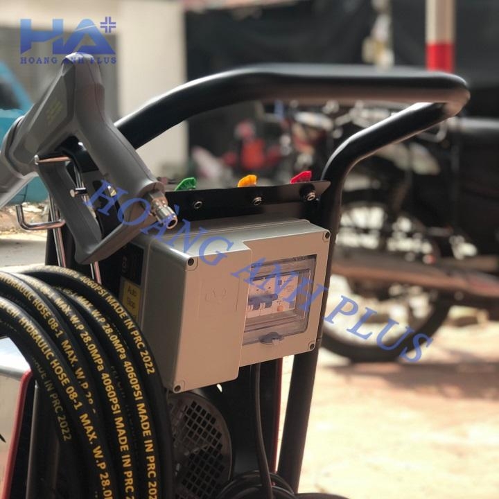 Máy Rửa Xe Cao Áp Nakawa 7.5Kw 3500 PSI 3 Pha TX-75 (Piston Sứ)
