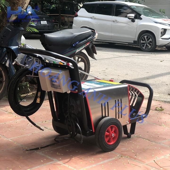 Máy Rửa Xe Cao Áp Nakawa 7.5Kw 3500 PSI 3 Pha TX-75 (Piston Sứ)