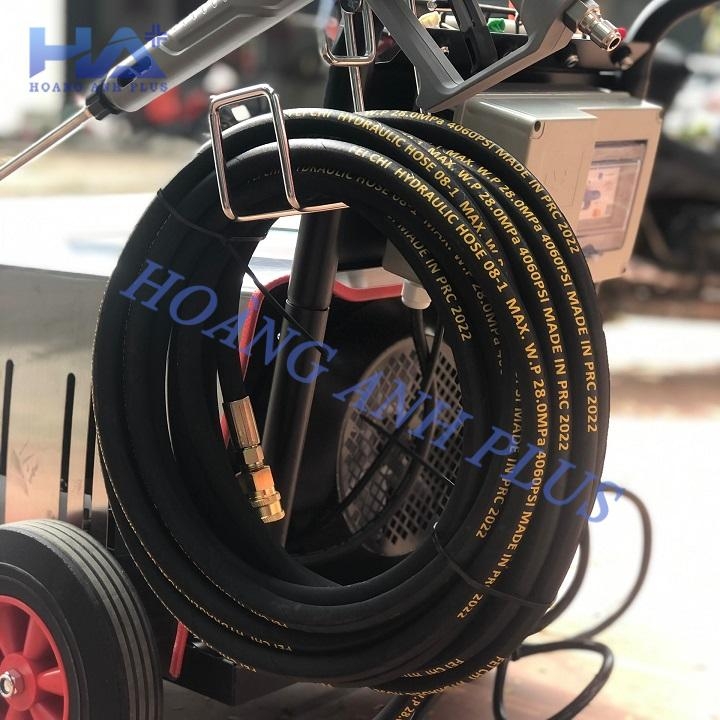Máy Rửa Xe Cao Áp Nakawa 7.5Kw 3500 PSI 3 Pha TX-75 (Piston Sứ)