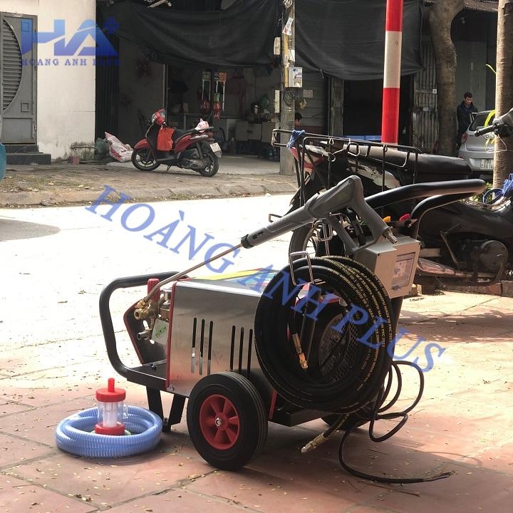 Máy Rửa Xe Cao Áp Nakawa 7.5Kw 3500 PSI 3 Pha TX-75 (Piston Sứ)