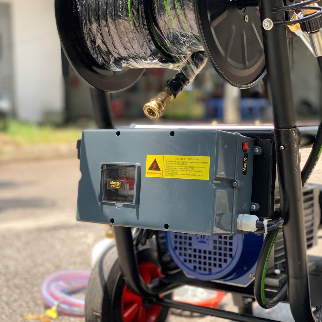 Máy Rửa Xe Cao Áp Toàn Phát 3.7Kw TP-LX3700 PRO